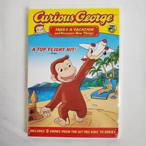 Curious George Takes a Vacation DVD